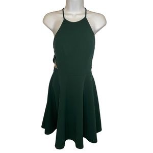 B. Darlin ✨ dark green formal dress sz 5/6